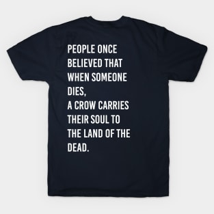 the crow movie qoute T-Shirt